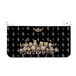 DIY 3ds nds case full model series, 3ds 2ds nds replacement shells, cartoon anime handmade protective case for the new mistress gifts