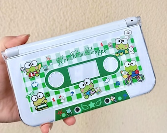 Diseño de carcasa para New 3DS, 2DS y NDS, carcasas protectoras únicas para NDSi y NDSI, placas de repuesto hechas a mano con temática de dibujos animados
