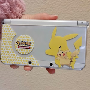 DIY Pika New 3DS XL N dsl Handmade Protective Case Full Model Series, Hard Shell for Nintendo dsi 2DS LL Gaming Fans