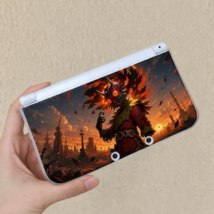 DIY Zelda New 3DS XL N dsl Handmade Protective Case Full Model Series, Hard Shell for Nintendo dsi 2DS LL Gaming Fans