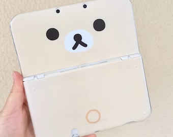 Estuche DIY para 3DS y NDS, modelos completos, carcasas de repuesto para 3DS y 2DS, estuche protector de anime hecho a mano para regalos de nueva amante.