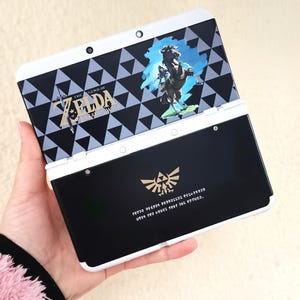 DIY 3ds nds case full model series, 3ds 2ds nds replacement shells, cartoon anime handmade protective case for new gifts