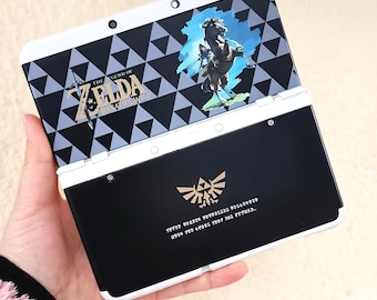 Carcasa DIY para 3DS y NDS, modelos completos, carcasas de repuesto para 3DS y 2DS, carcasa protectora de anime hecha a mano para regalos nuevos.