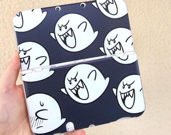 DIY 3ds nds case full model series, 3ds 2ds nds replacement shells, cartoon anime handmade protective case for the new mistress gifts
