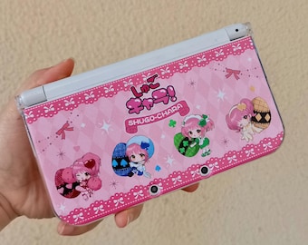 DIY New 3DS XL N dsl Handmade Protective Case Full Model Series, Hard Shell for Nintendo dsi 2DS LL Gaming Fans