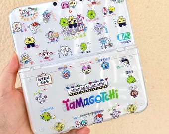 DIY Tamagotchi 3ds nds case full model series, 3ds 2ds nds replacement shells, cartoon anime handmade protective case for the new mistress