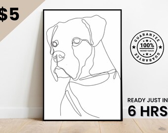 Dibujo de una línea, retrato de pareja personalizado, regalo familiar personalizado, regalo de aniversario de bodas personalizado, línea personalizada a partir de una foto