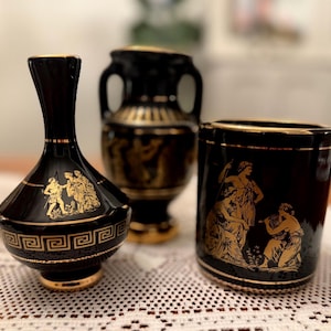Greek 24k Vase - Etsy