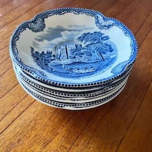 Johnson brothers オールド ブリテン キャッスル 3点セット！