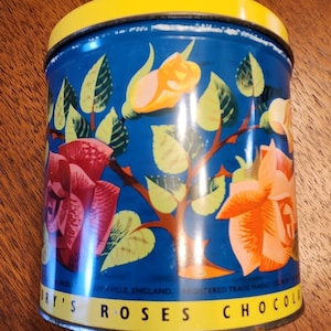 Vintage Cadbury Roses Tin