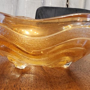 Val Saint Lambert bowl