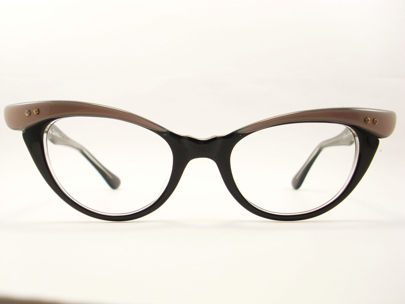 Vintage 50s Frame France Cat Eye Glasses Eyeglasses Sunglasses | Etsy