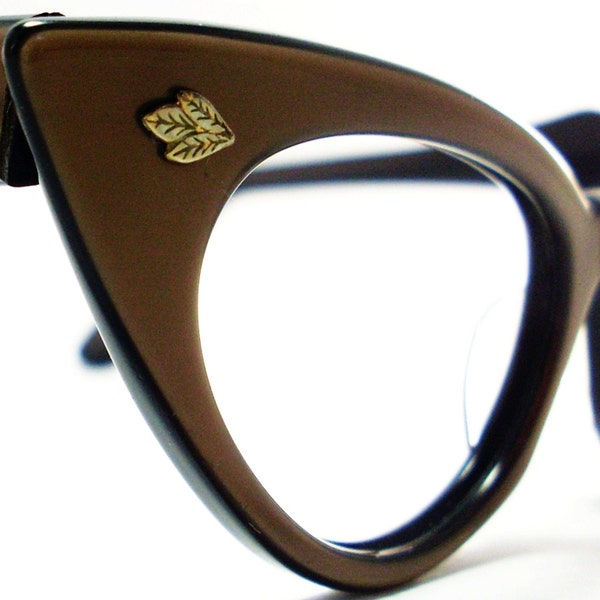 Vintage 50s Cat Eye Glasses Eyeglasses Sunglasses Glasses