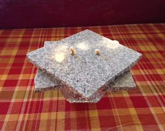 NY Marble Candle (Two Wicks) 11