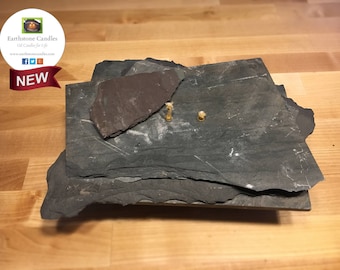 NY Slate Candle (Two Wicks) 17-07