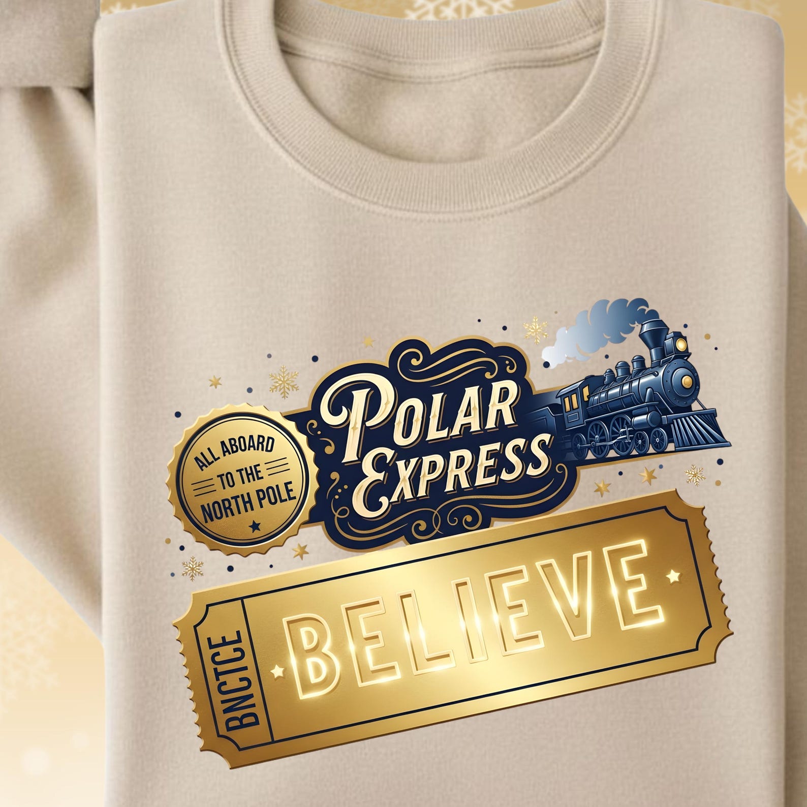 Polar Express Believe Ticket PNG Clipart (digital Download) Etsy