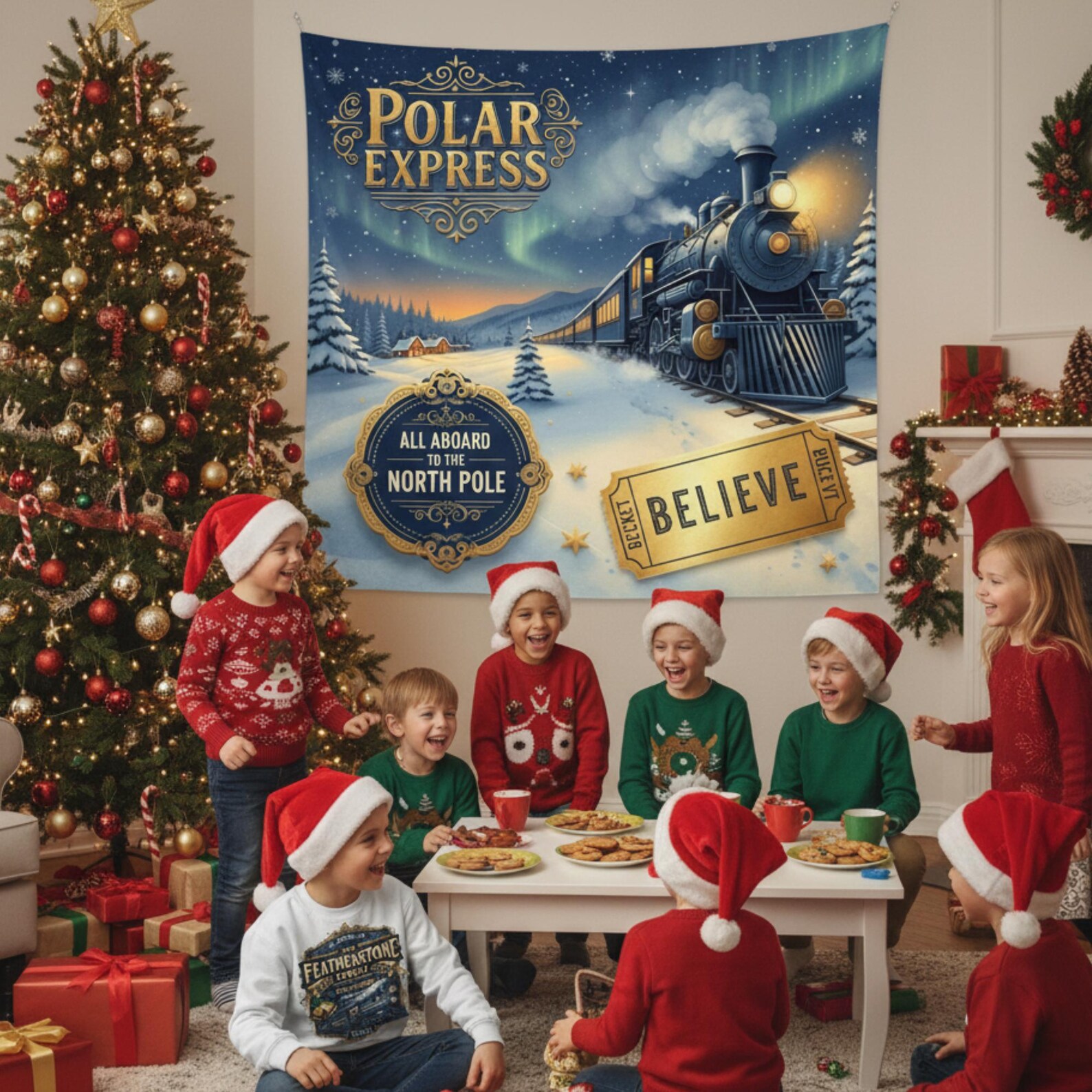 Polar Express Believe Ticket PNG Clipart (digital Download) - Etsy