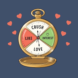 Polar Express Conductor Watch(Digital Download), Happy Valentine's Love Meter PNG,