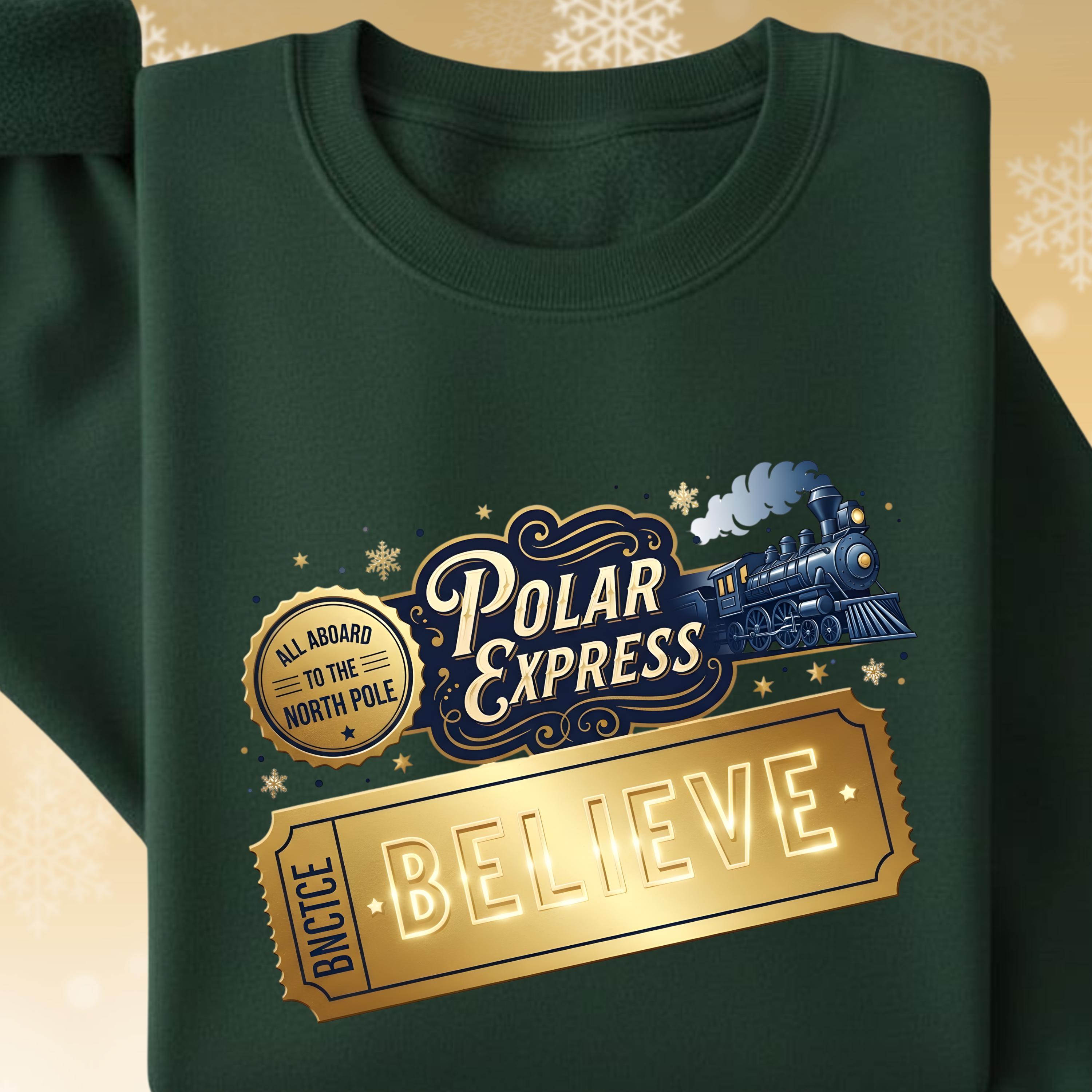 Polar Express Believe Ticket PNG Clipart (digital Download) - Etsy