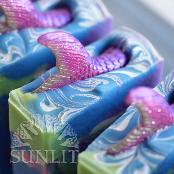 Mermaid Soap - Theia Artisan Soap