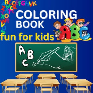 Printable Coloring Pages | Fun & Relaxing Designs for Kids and Adults | Instant Download PDF
