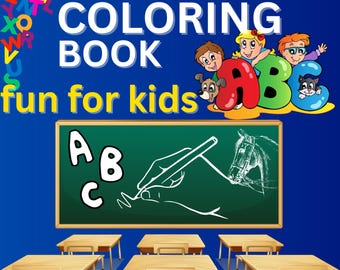 Printable Coloring Pages | Fun & Relaxing Designs for Kids and Adults | Instant Download PDF