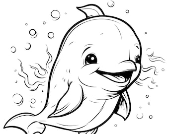 nice Animal Coloring Pages, Kids and adults Activity (Instant Download)