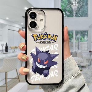 Cute Cartoon Anime iPhone Case – Compatible with iPhone 11/12/13/14/15/16 Pro Max – Soft Protective Cover