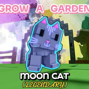Moon Cat | Grow a Garden | Roblox