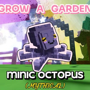 Mimic Octopus | Grow a Garden | Roblox