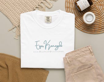 Ezer Kenegdo Biblical Marriage Tee | Wife as Strong Warrior, Equal Partner