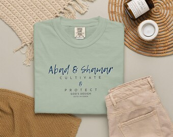 Abad & Shamar Biblical Manhood T-shirt | Biblical Husband Father Priesthood Calling