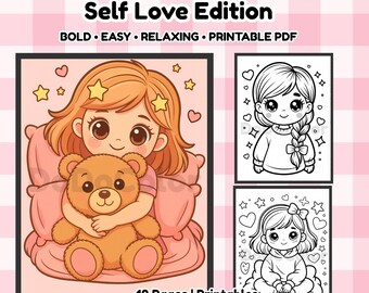 Kleurplaten Kawaii-meisjes