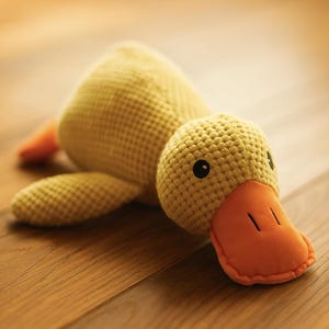 Squeaky Duck Dog Toy