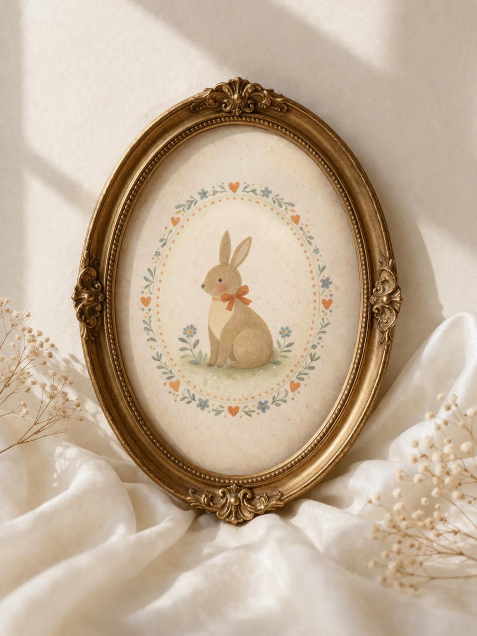 Vintage Nursery Art Set | Neutral Nursery Wall Art | Baby Animal Sketch ...