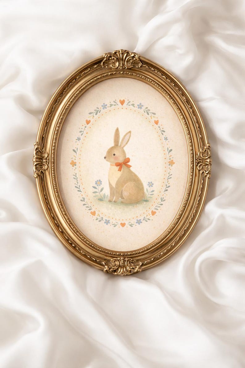 Vintage Nursery Art Set | Neutral Nursery Wall Art | Baby Animal Sketch ...