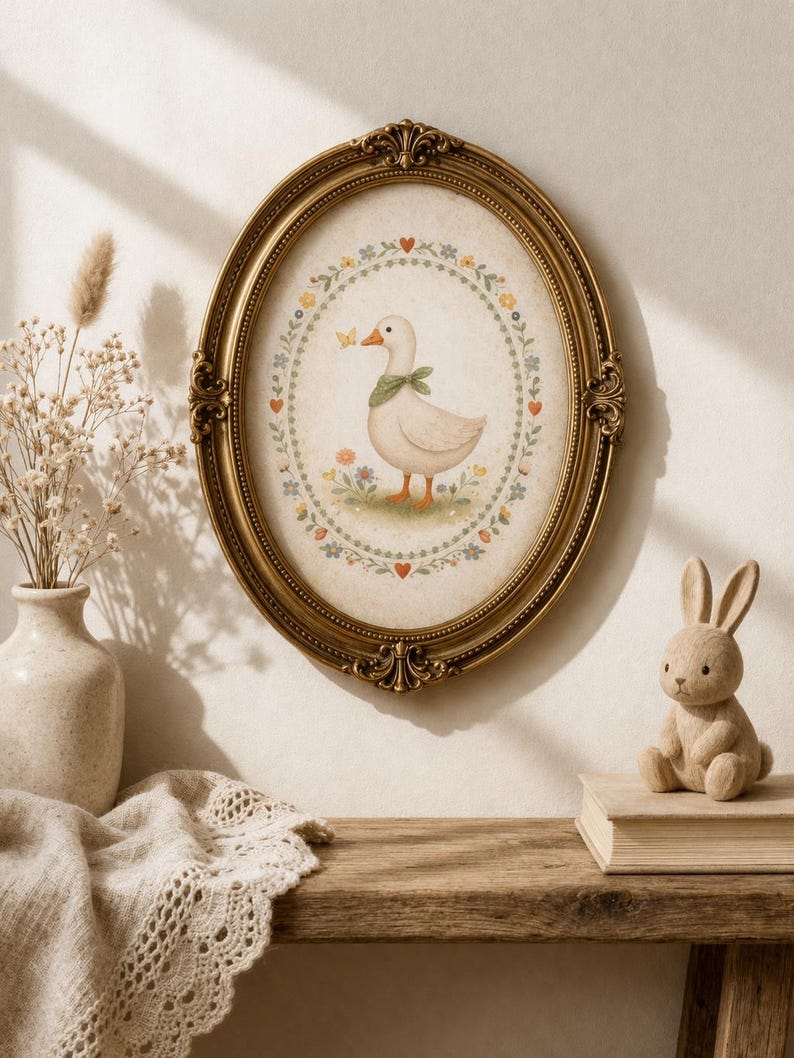 Vintage Nursery Art Set | Neutral Nursery Wall Art | Baby Animal Sketch ...