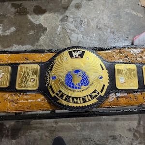 ビッグイーグル アティテュード エラ チャンピオンシップ レプリカ タイトルベルト 大人サイズ 真鍮 2mm