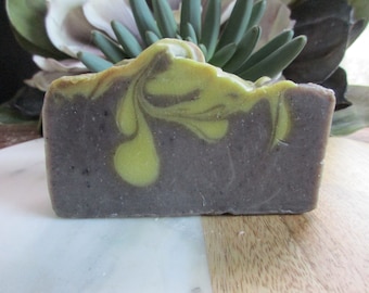 Bramble Blackberry Handmade Artisan Soap Cold Processed