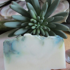 Agave Nectar Natural Artisan Handmade Soap Cold Processed image 4