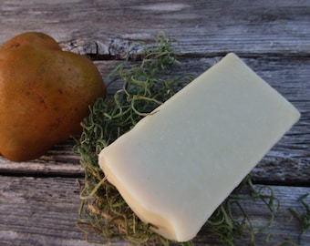 GREEN FIG & PEAR Cold Processed Soap