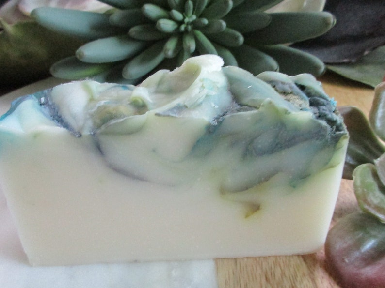 Agave Nectar Natural Artisan Handmade Soap Cold Processed image 3