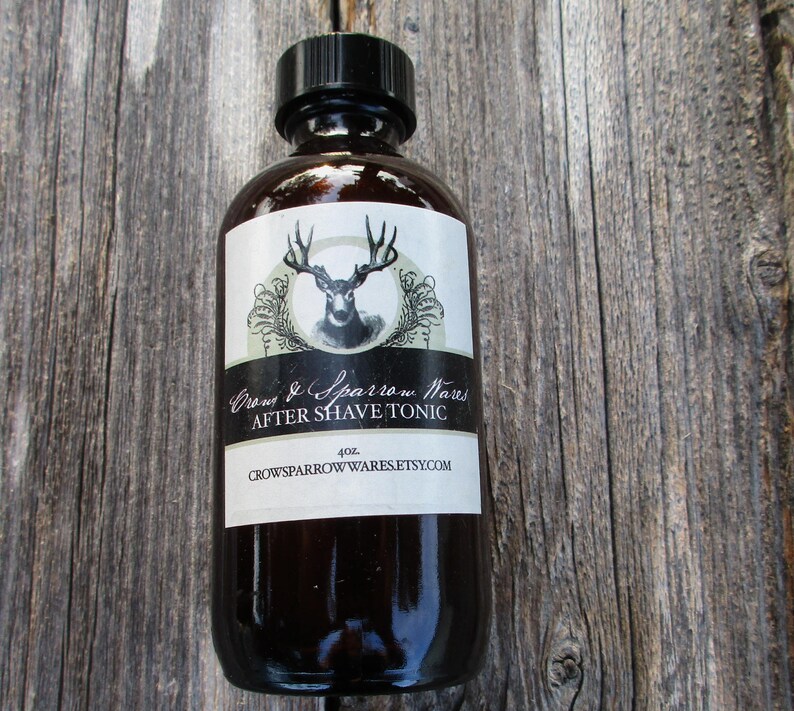Naturally Handblended Mens Aftershave Tonic Hydrating Toner Etsy
