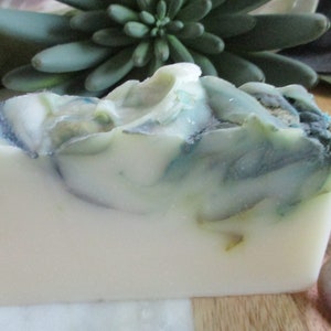 Agave Nectar Natural Artisan Handmade Soap Cold Processed image 1