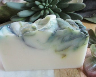 Agave Nectar Natural Artisan Handmade Soap Cold Processed