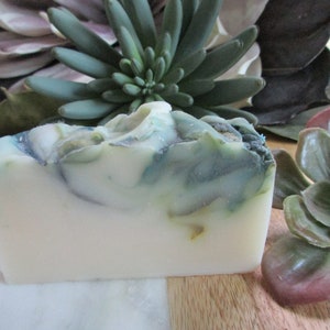 Agave Nectar Natural Artisan Handmade Soap Cold Processed image 2