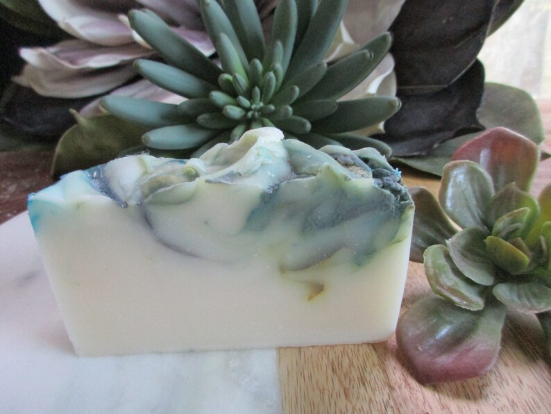 Agave Nectar Natural Artisan Handmade Soap Cold Processed image 2