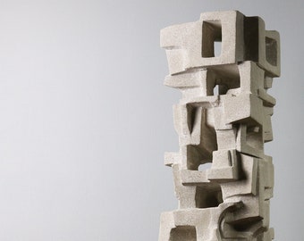 Abstract Stone Sculpture