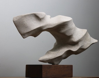 Abstract Stone Sculpture