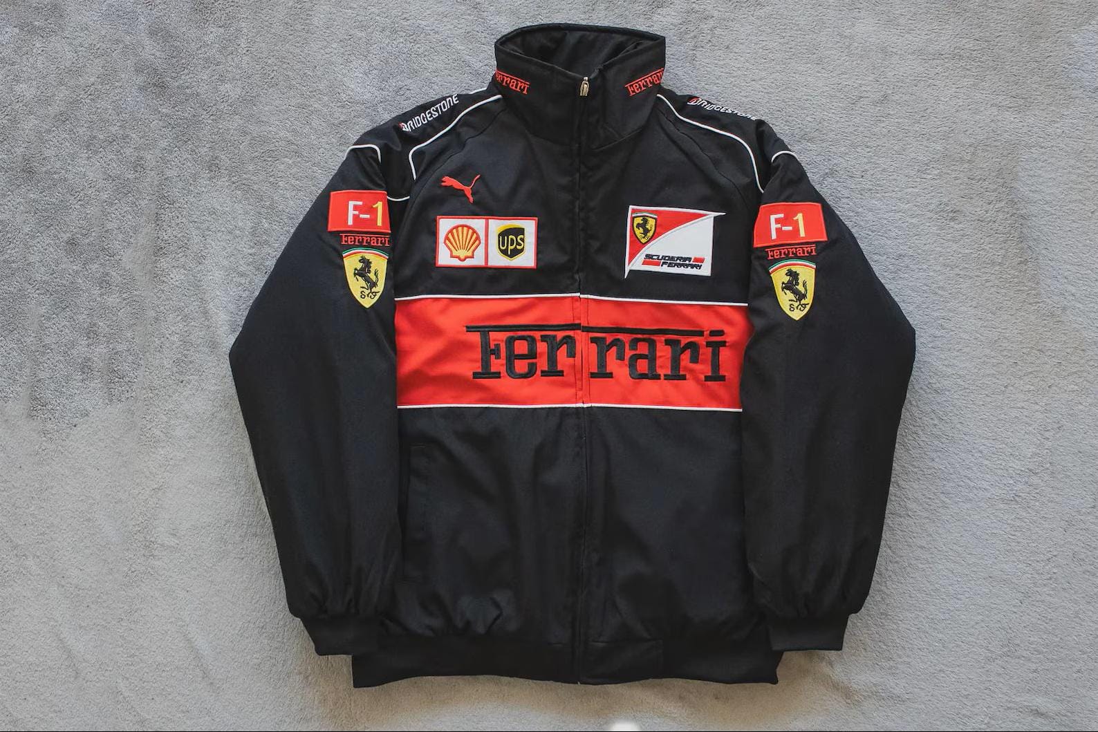 Ferrari racing jacket - Etsy 日本